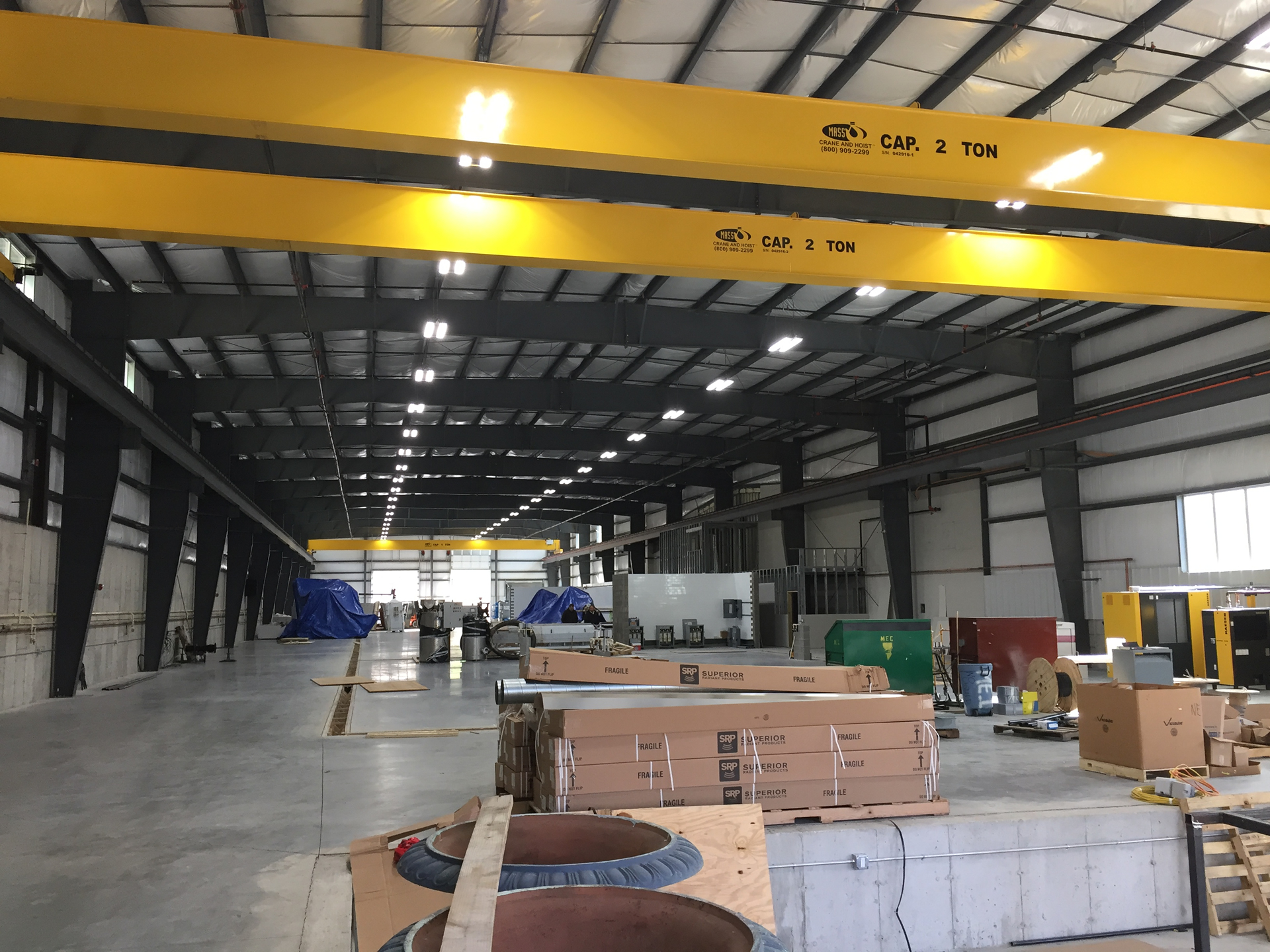 Connecticut Crane and Hoist Project Photos